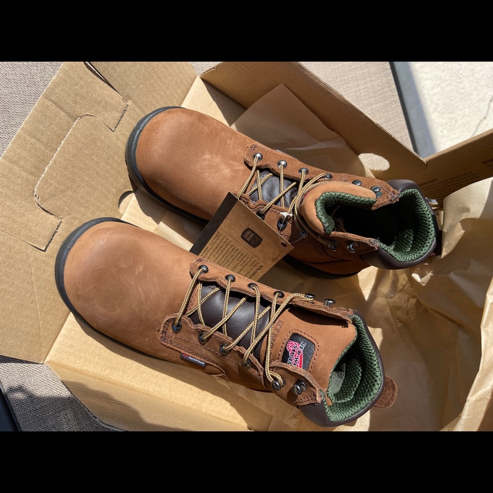 Men's King Toe® 6-inch Waterproof Safety
Toe Boot 2240 - Red Wing Shoes